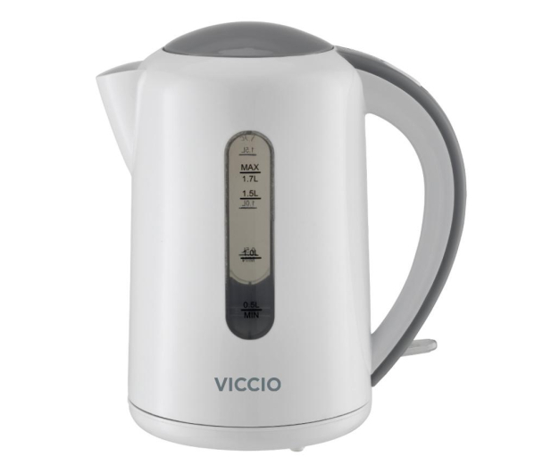 VICCIO Outlet Plastikowy Biały FK-1102A-W - 1558830 - zdjęcie 3